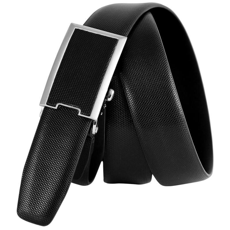 Raster belt in black